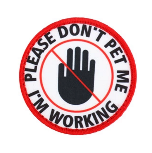 Support Dog Harness ESA Vest Emotional Support Animal Patches ALL ACCESS CANINE™