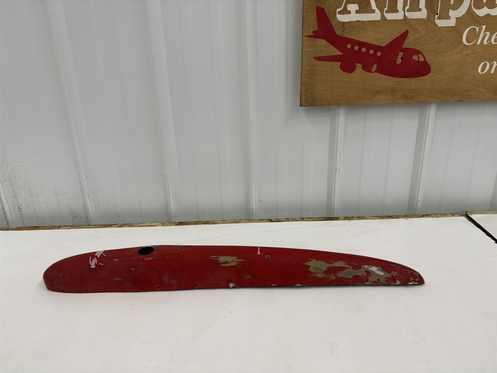 Luscombe Model 8 Left Wing Tip Wingtip Bow 582208-2