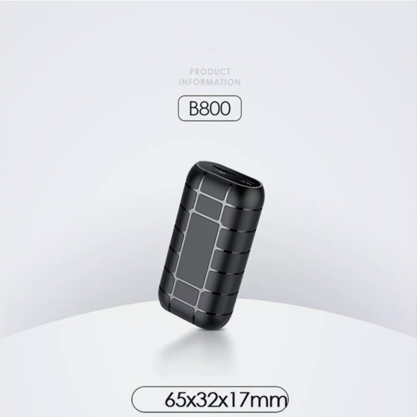 500Hrs Mini Spy Voice Activated Recorder Digital Audio Magnetic 64GB MP3 Player