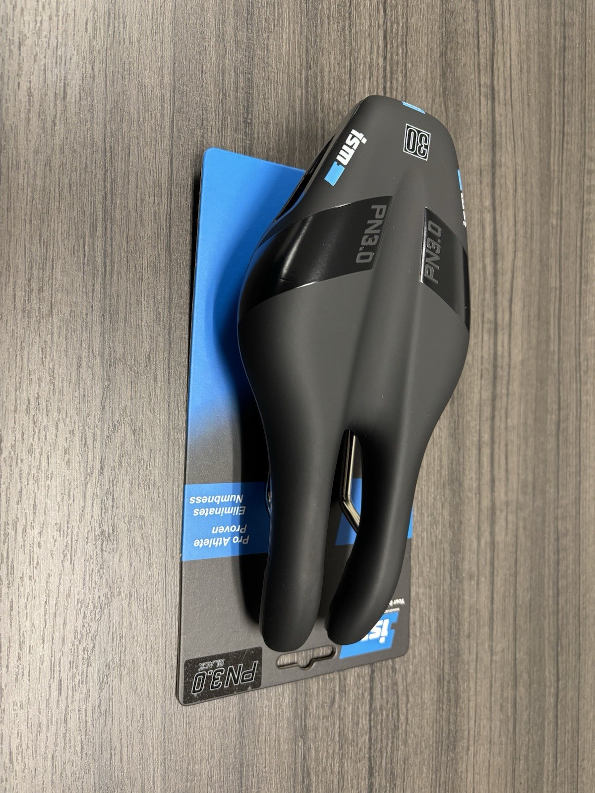 ISM PN 3.0 Saddle - Black