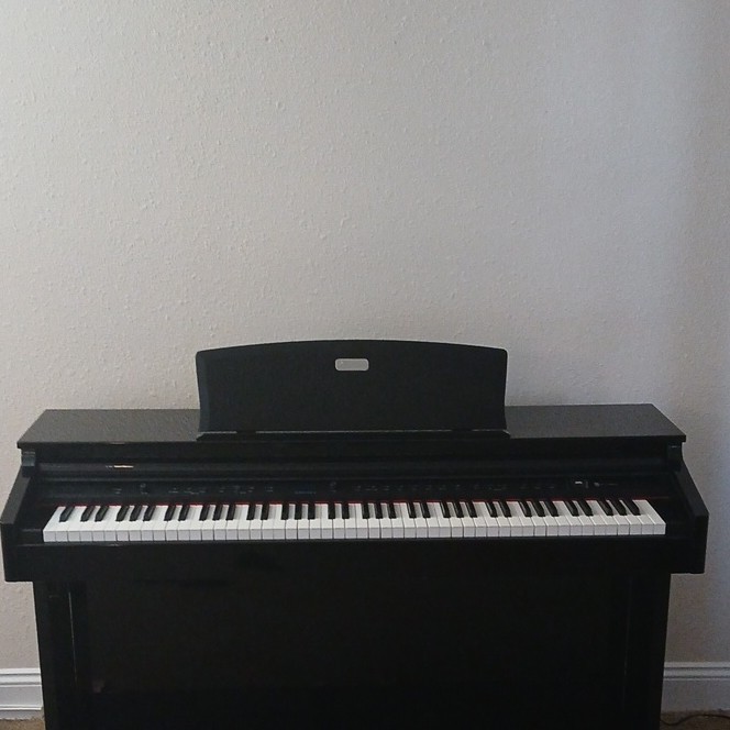 Williams Overture 2 Digital Piano 88-Key Black 3 Pedals USB Built-in Speaker