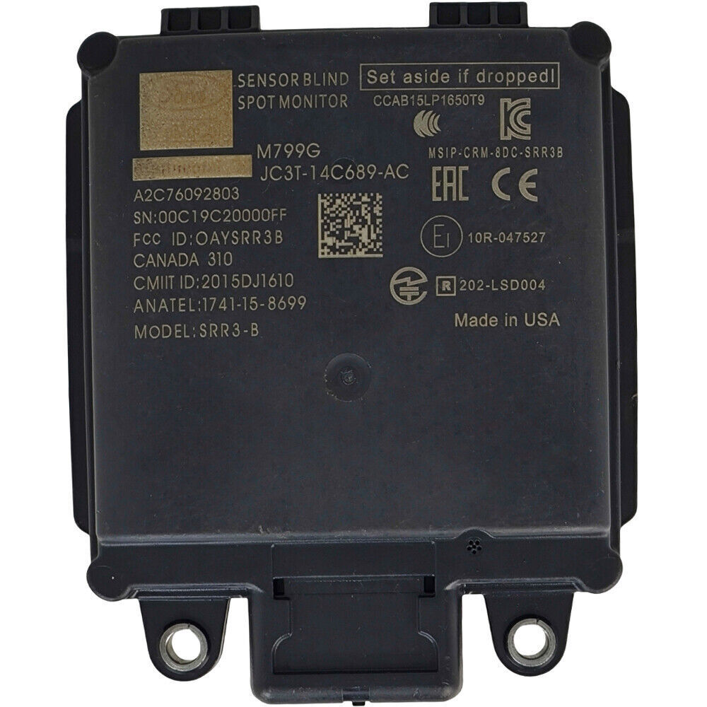 Blind Spot Monitor Alert Radar Sensor Fit for Ford F350 F-450SD JC3T-14C689-AC