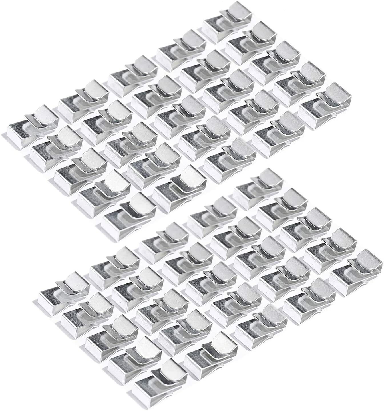 50PCS Trailer Wiring Clips Organize Hide Protect Attach Wiring to Frame