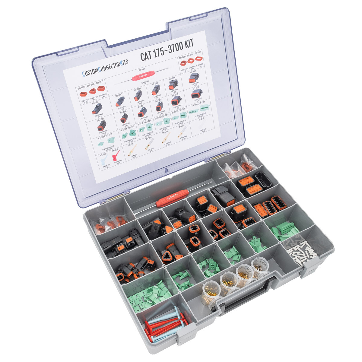 CAT 175-3700 - Environmentally Sealed Caterpillar Electrical Connector Kit