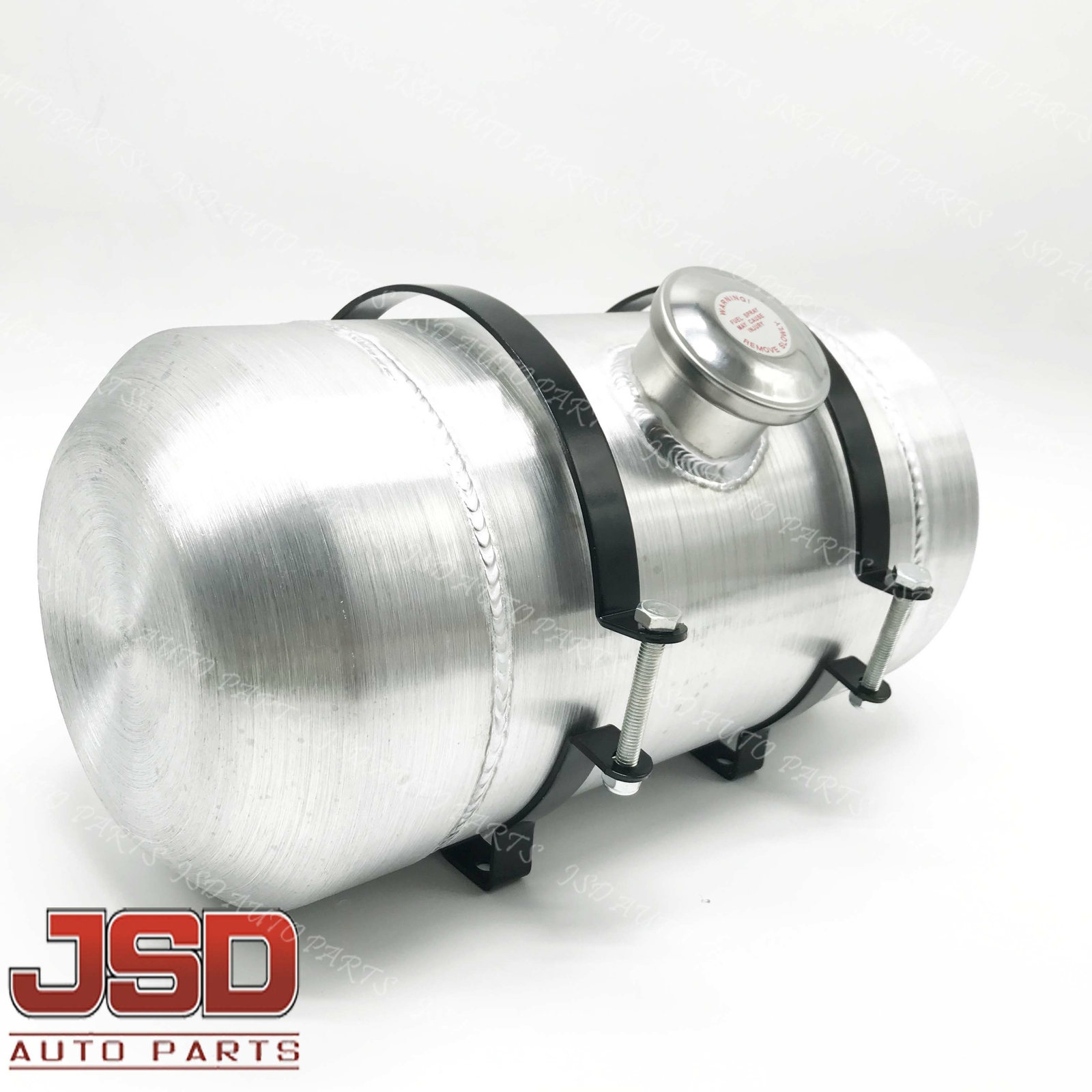 NEW Center Fill 3.25 Gallon 8" x16" Spun Aluminum Gas/Fuel Tank 3/8 NPT Outlet