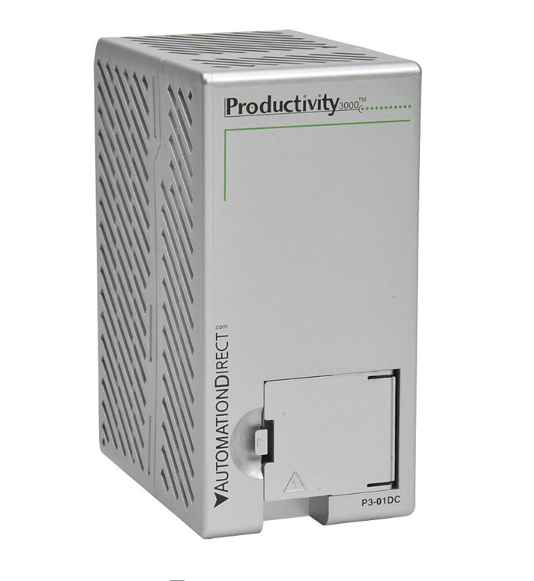 1) NEW P3-01DC Automation Direct Productivity 3000 DC base power supply 24-48VDC