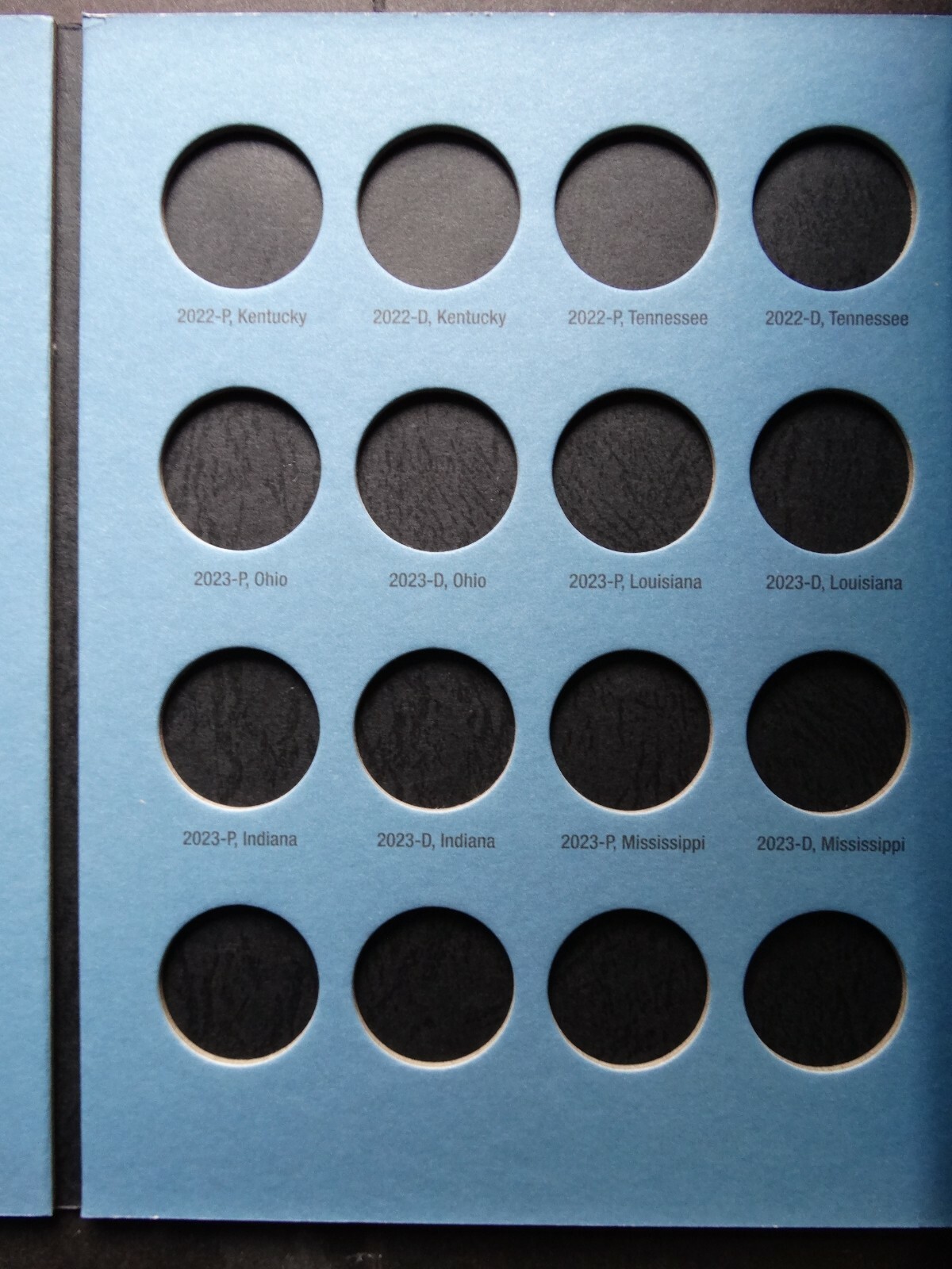 Set of 2 Whitman American Innovation Dollars Coin Folder 2018-2029 Album Book