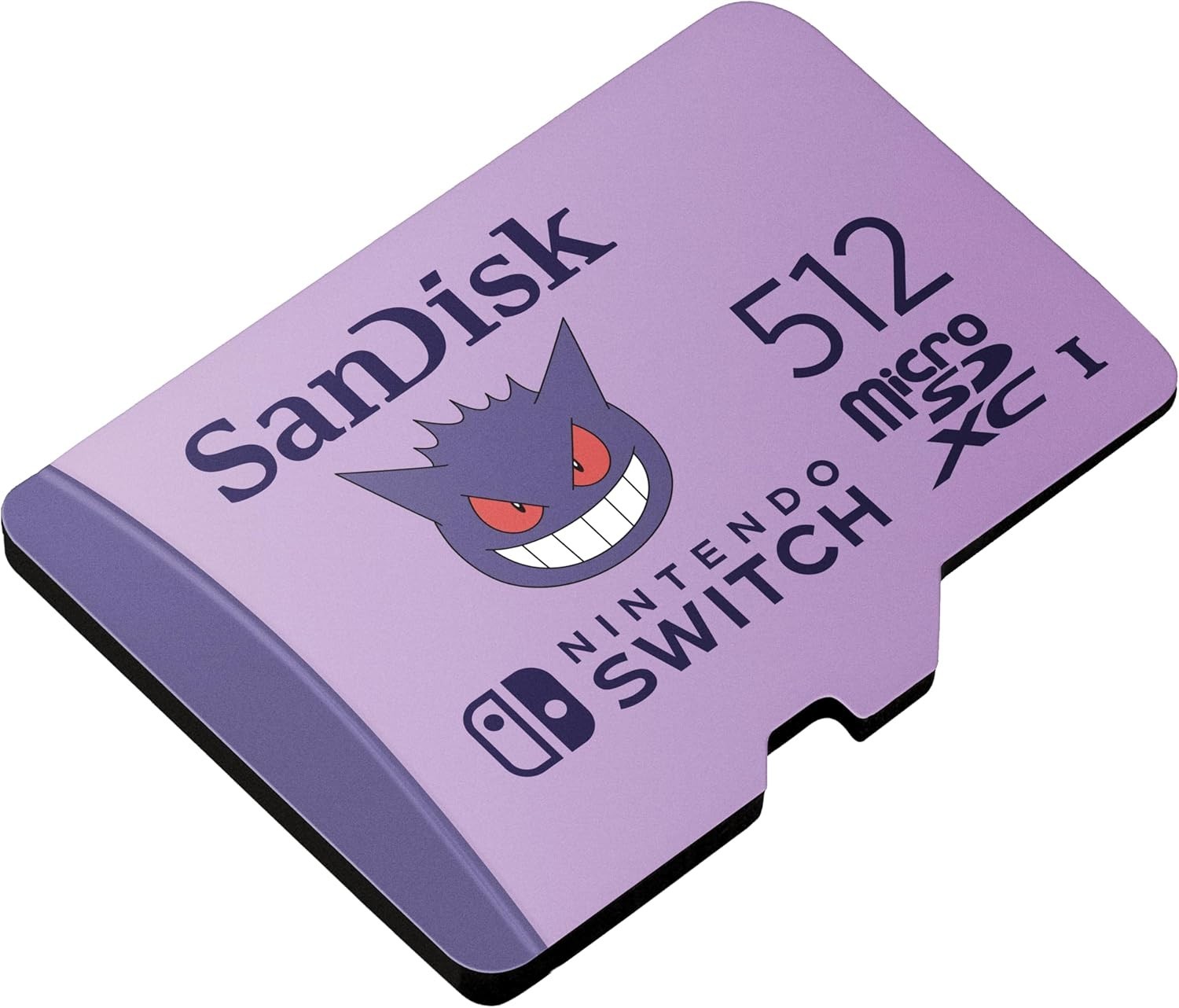 SanDisk 512GB Nintendo Switch Pokemon Edition Micro SD MicroSDXC Gaming Card