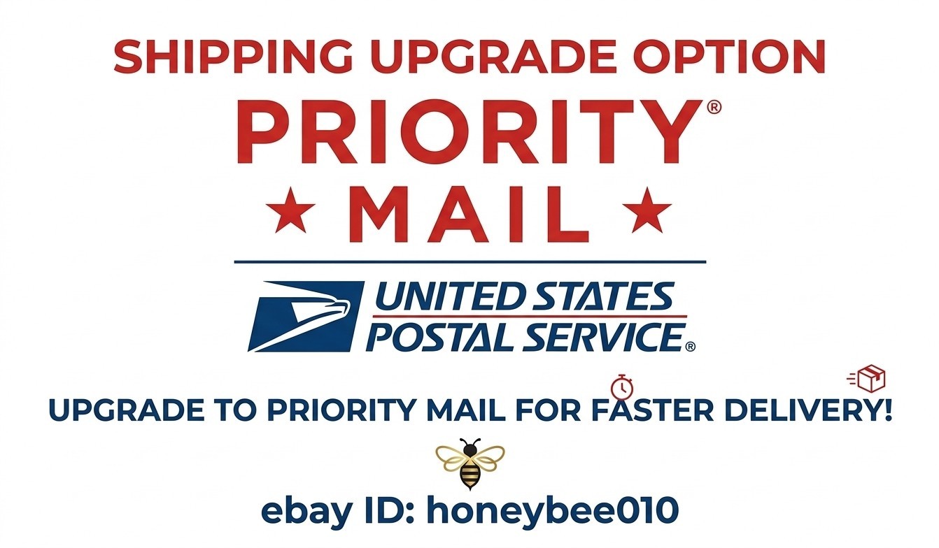 Priority Mail Shipping Upgrade