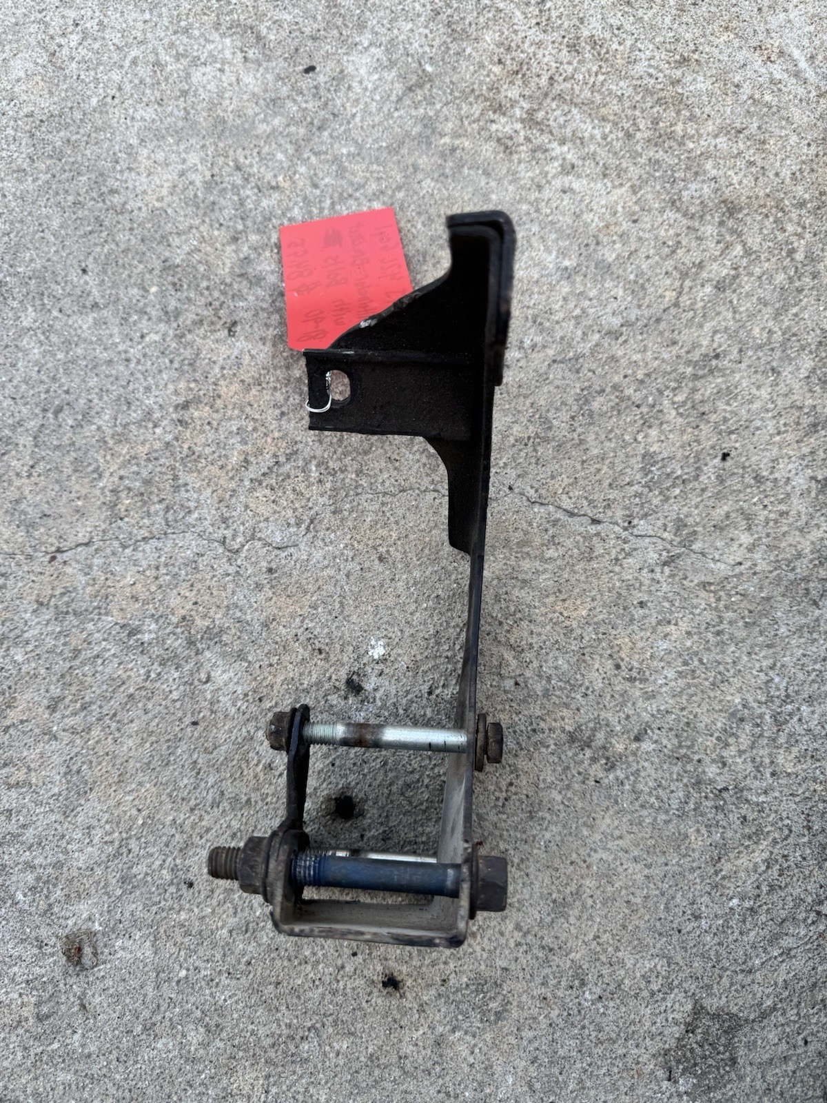 81-90 Jeep Wrangler CJ/YJ 4.2L 6cyl Alternator Bracket W/ Bolts OEM