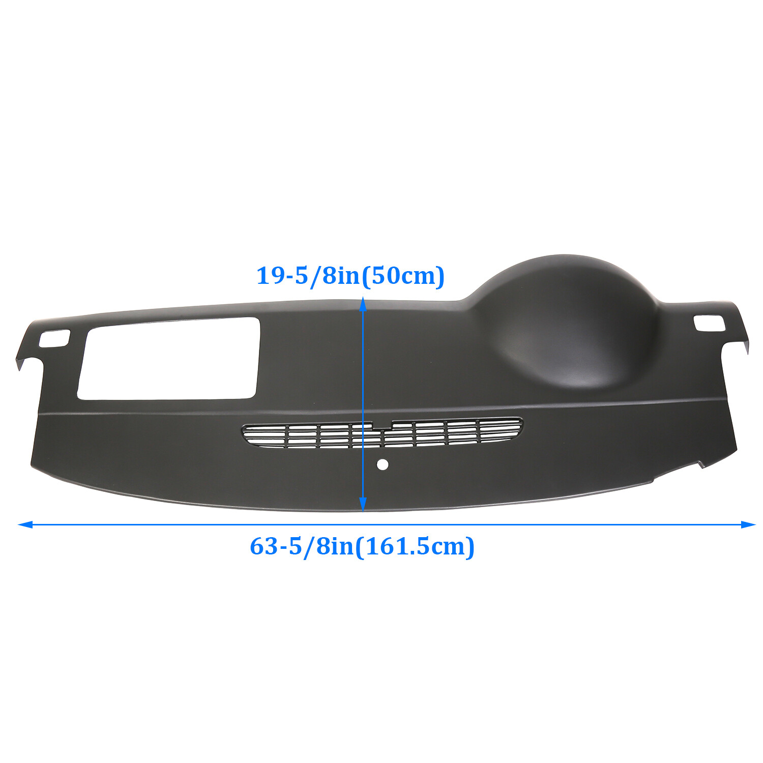 DASHBOARD Dash Cover Cap Black For 2007-2014 Avalanche Suburban Tahoe Yukon