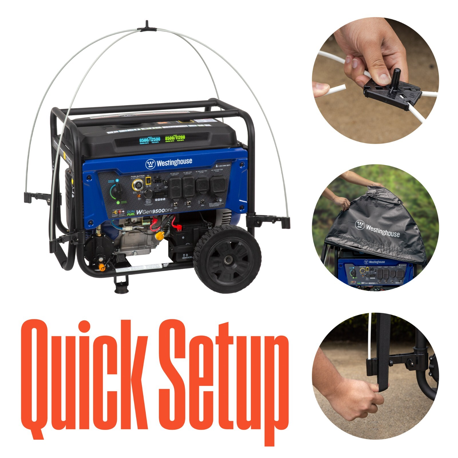 Westinghouse Open Box WGENTENT