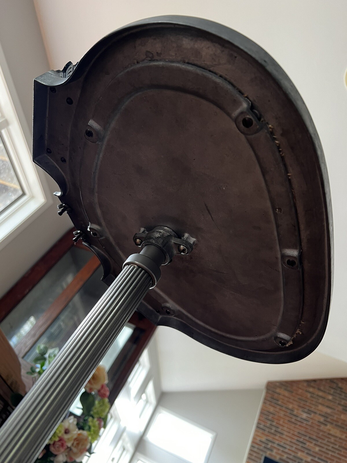 Vtg Stand Podium Cemetery Gothic church Horror Holland Funeral Home Oddity