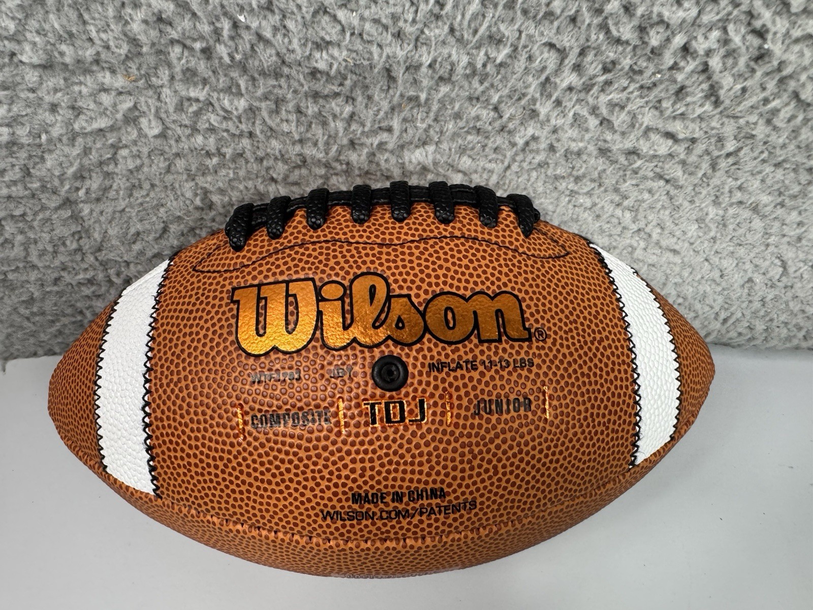 Wilson GST Junior 9-12 Youth Football Official Size 1783 Inflated New w/ No Box