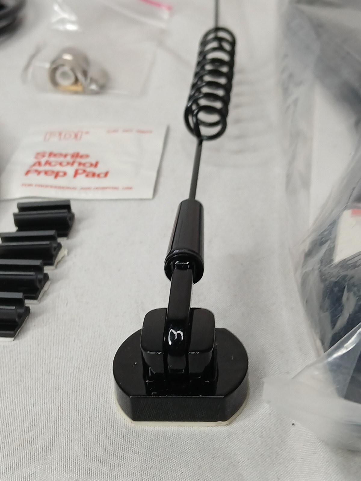 GlasLink Glass Mount Dual Band Cellular UHF Antenna NEW w/ All Mounting Hardware