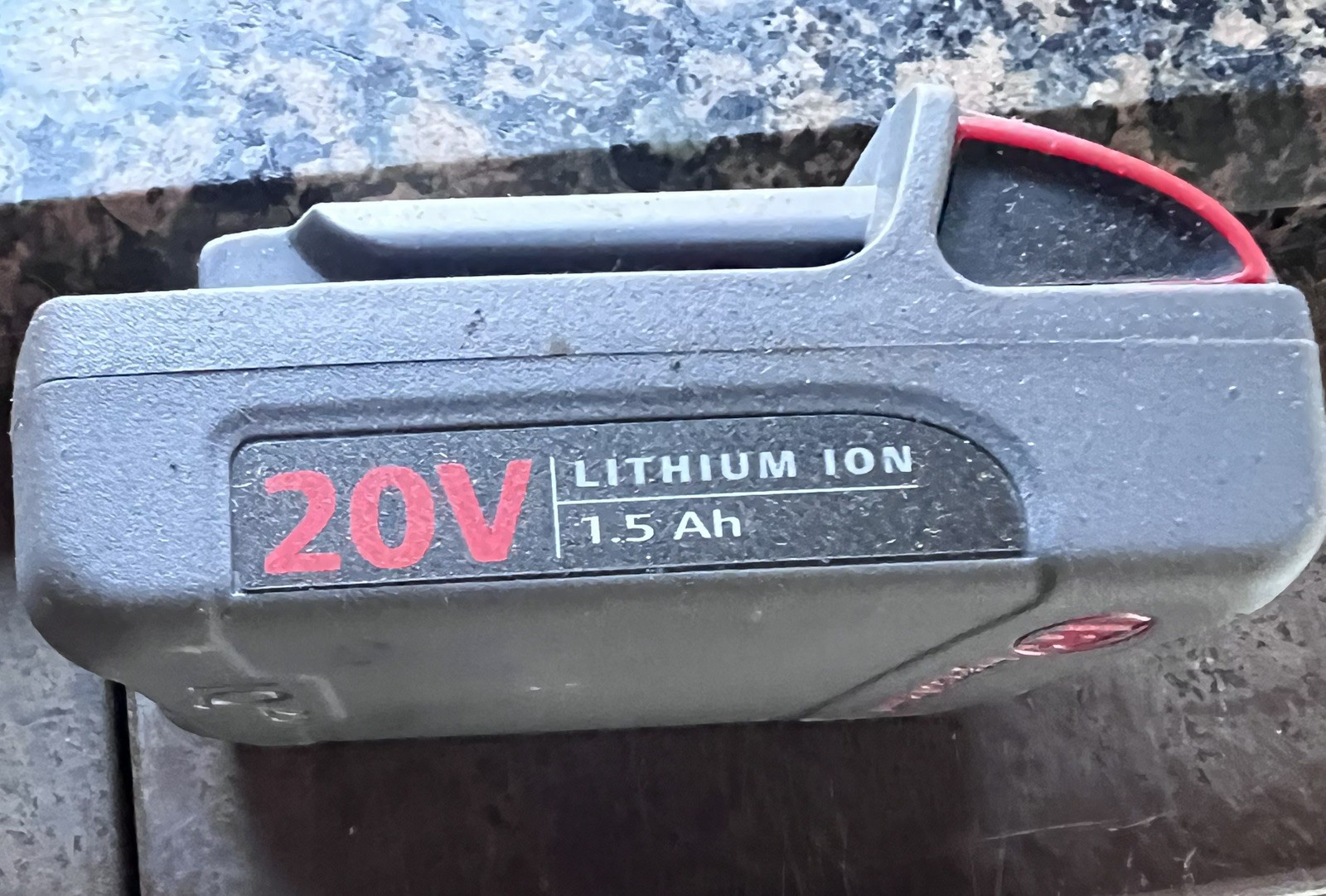 Ingersoll Rand 20 Volt 1.5Ah Li-ion Battery Pack - 5 Pack - PARTS ONLY -BL2005