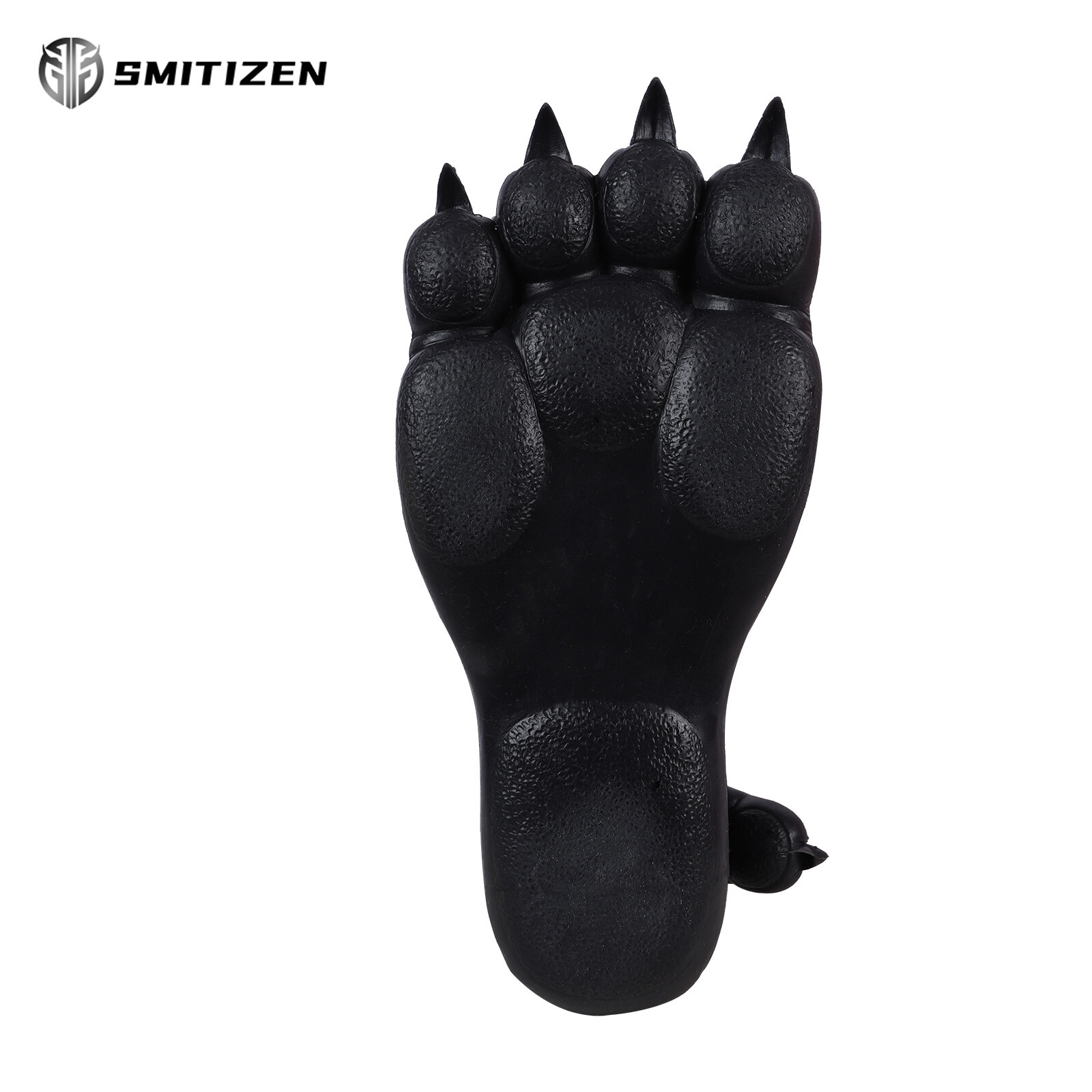 Smitizen Silicone Black Dragon Beast Paw Costume for Cosplay