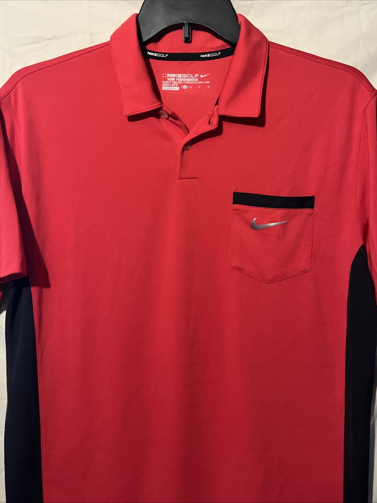 Nike Golf Men’s Golf Polo Shirt Size Medium Pre-Owned