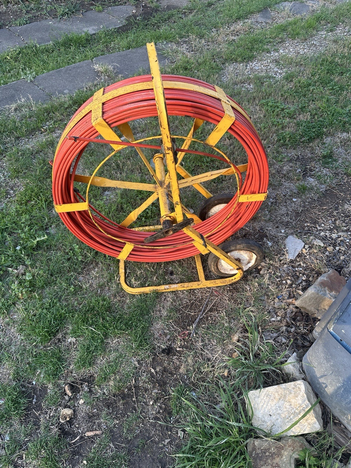 Jameson Duct Rodder , Used And Has A Couple Wear And Tear. Used