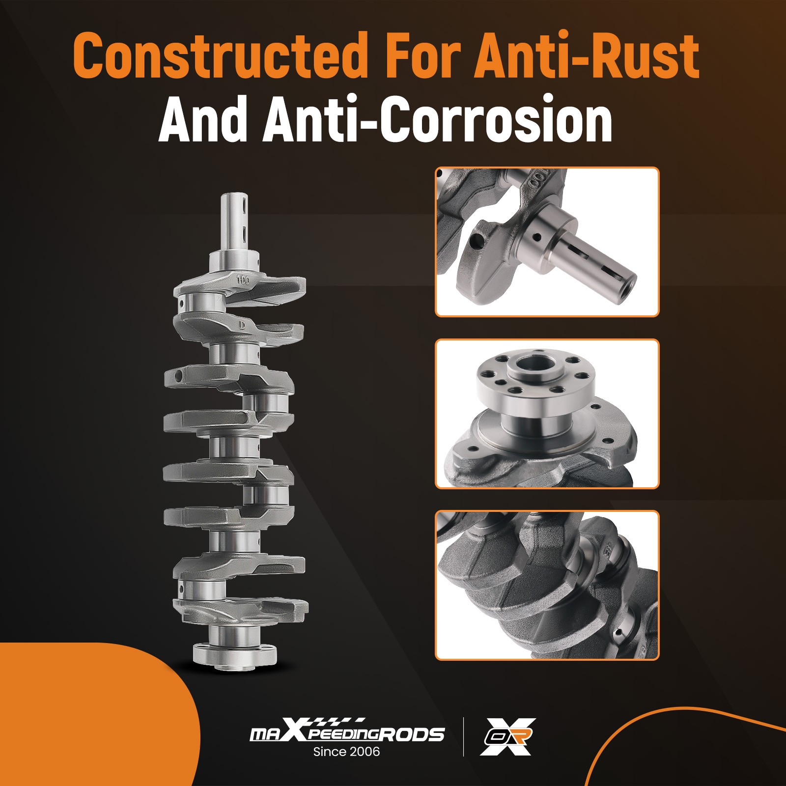 G4KJ Engine Rebuild Overhaul Kit - Crankshaft Rod Timing For Hyundai Kia 2.4L