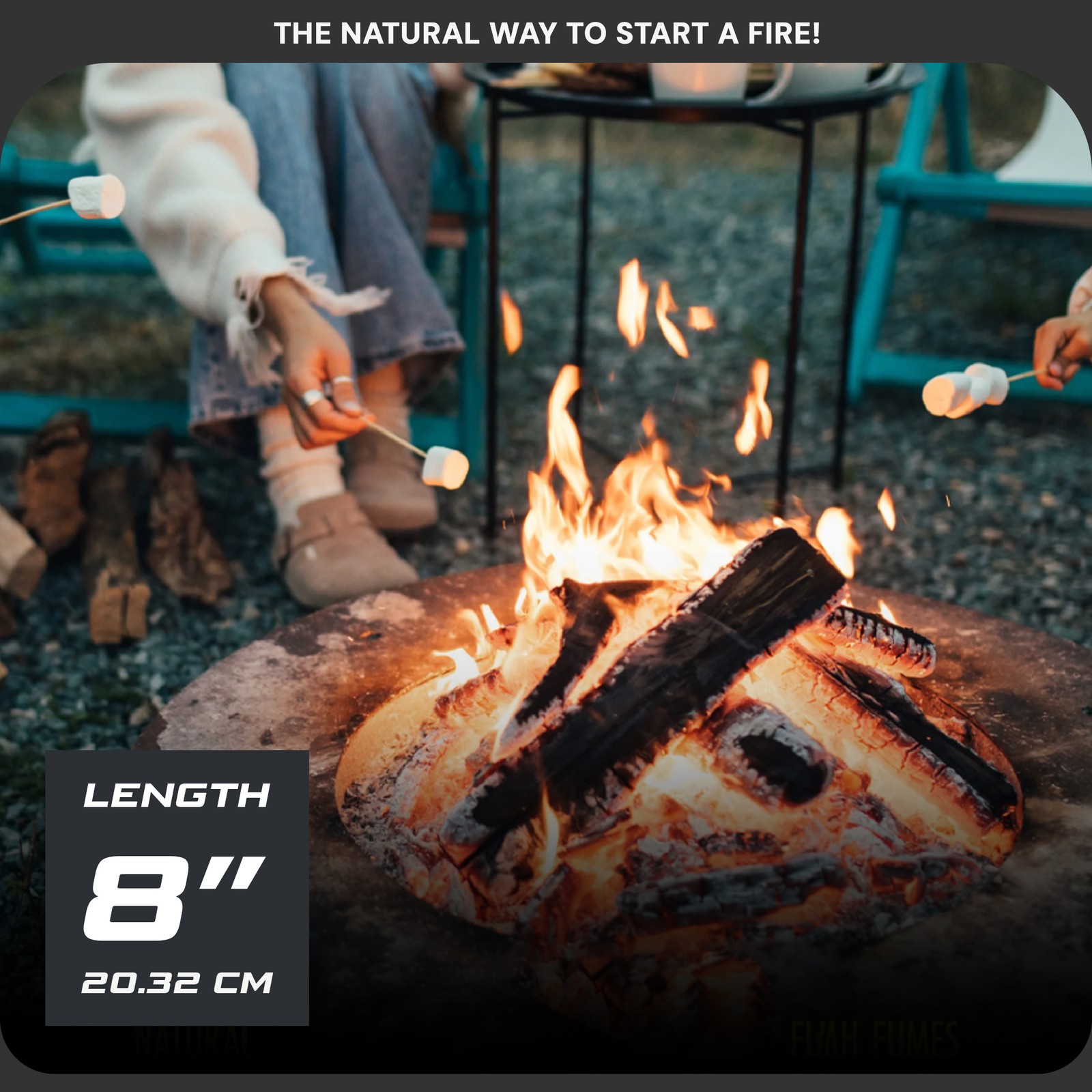 Sun Joe 25 Lb Fatwood Fire Starter Sticks for Fireplace, Wood Stove & Grill Use