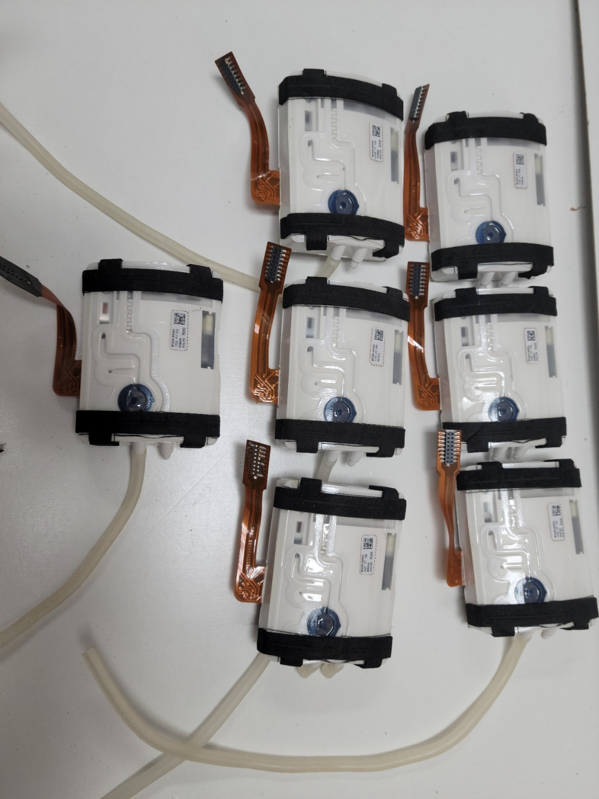 Lot Of 7 Philips M3000-60003 Pump Assembly Module M3000-66463