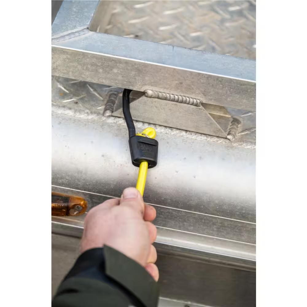 24 In. Yellow Ultra Bunge Cord with Hooks