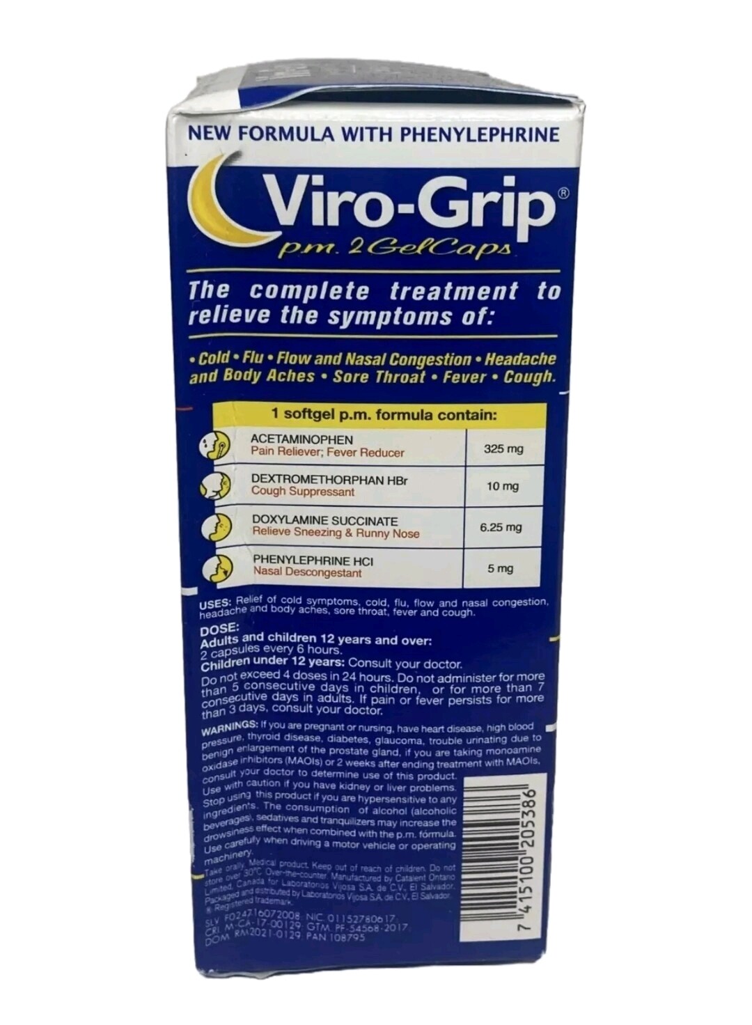 Viro-Grip PM - 48 Gel Caps