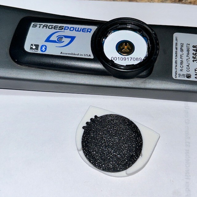 Stages Power Meter Battery Door Replacement Left Side Crank Arm USA SHIPPING