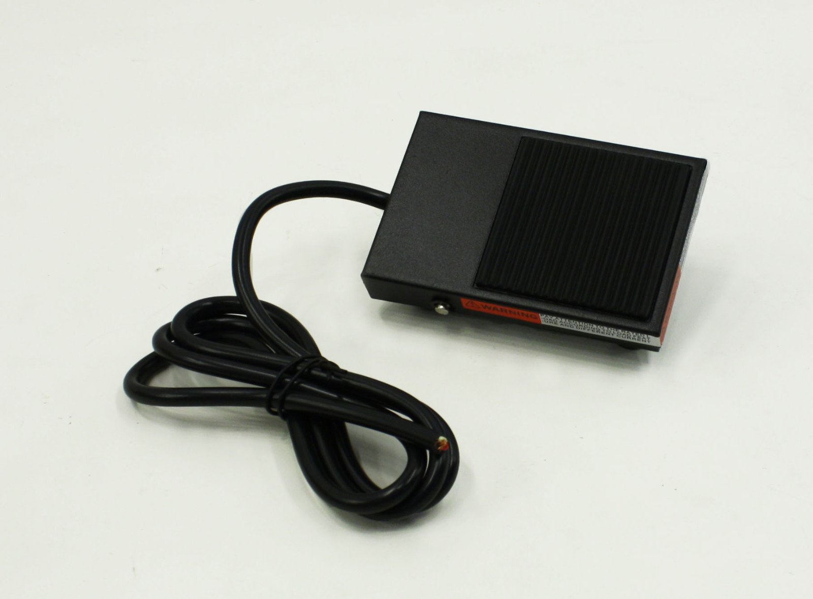 Metal Foot Switch Industrial Foot Pedal NON-SLIP Momentary Heavy Duty S2