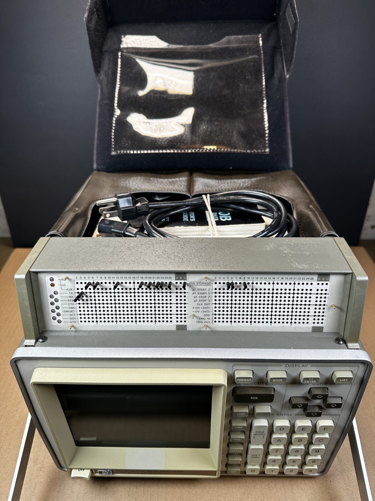 HP 1640B Serial Data Analyzer Hewlett Packard Works Ships Fast!!!