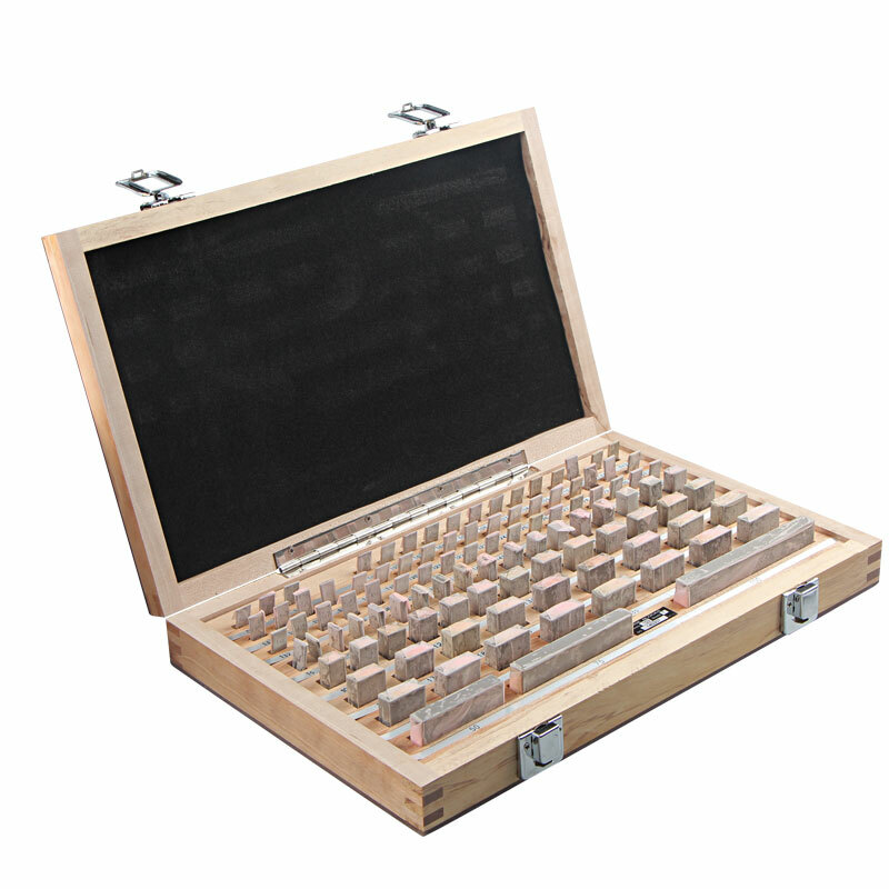 Block Gauge 103Pcs/Set 0 grade Caliper Block Gauge Inspection Tools