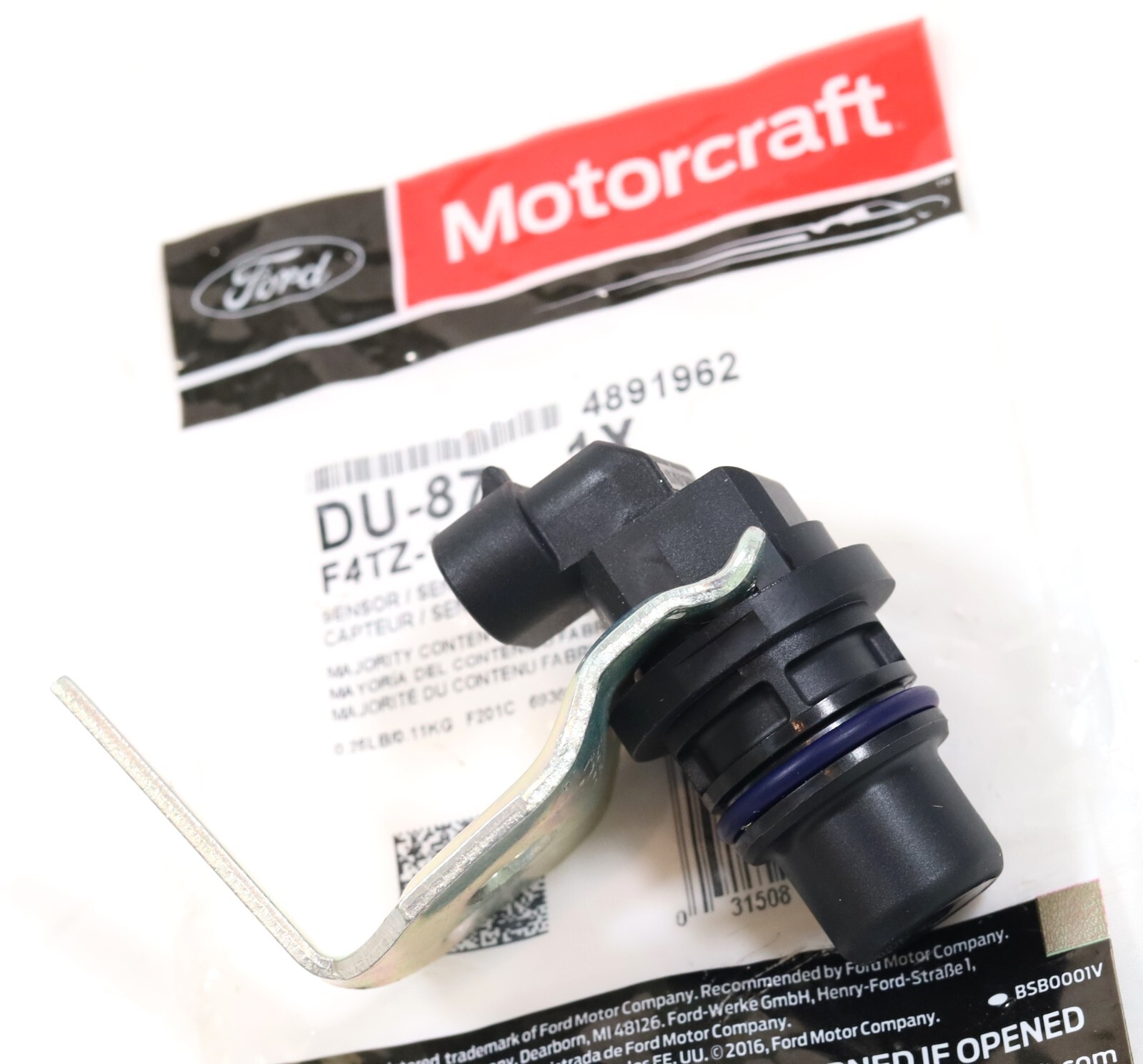 Genuine Motorcraft 7.3L Powerstroke Diesel Cam Position Sensor DU87 F4TZ12K073C