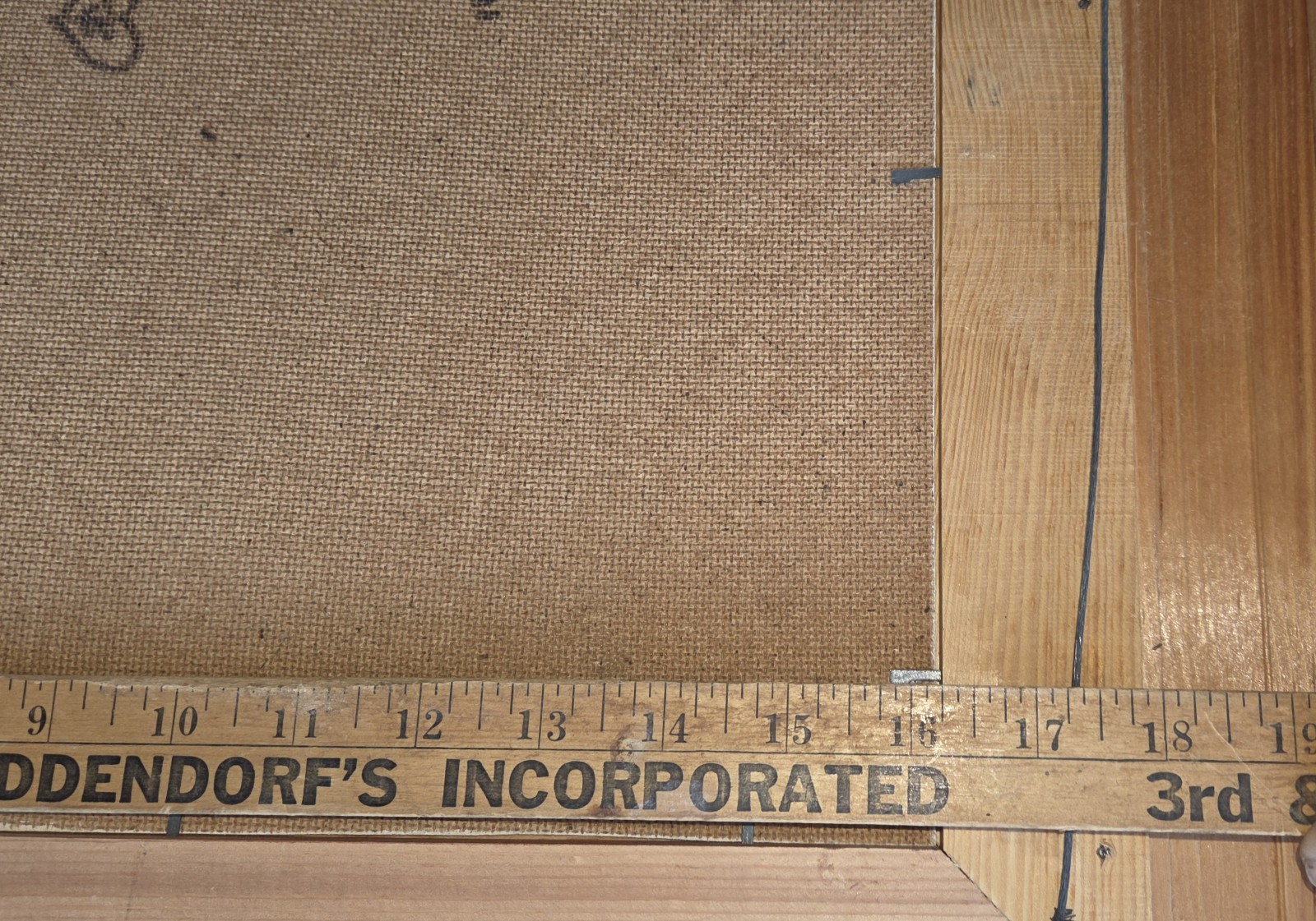 BRENDA POLLREISZ ORIGINAL OIL PAINTING " GRAY SILENCE" WOLVES LARGE