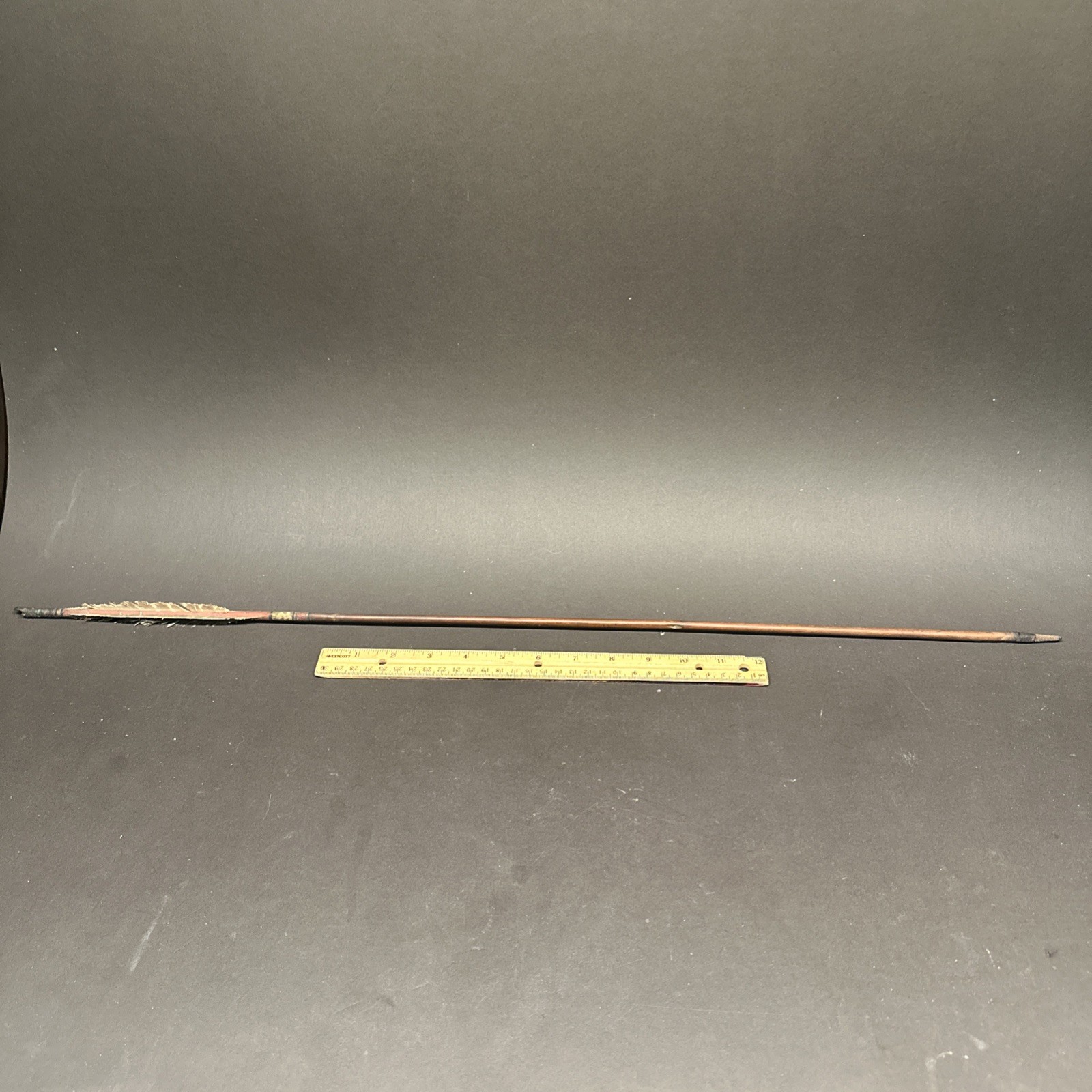 MLC s7266 27 1/2” Metal Arrowhead Original High Plains Arrow For Bow X Dudkewitz