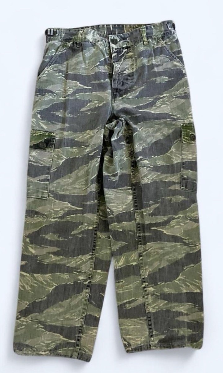 Tiger Stripe Products Pants Size Small Vietnam REPRO 1985 First Run!
