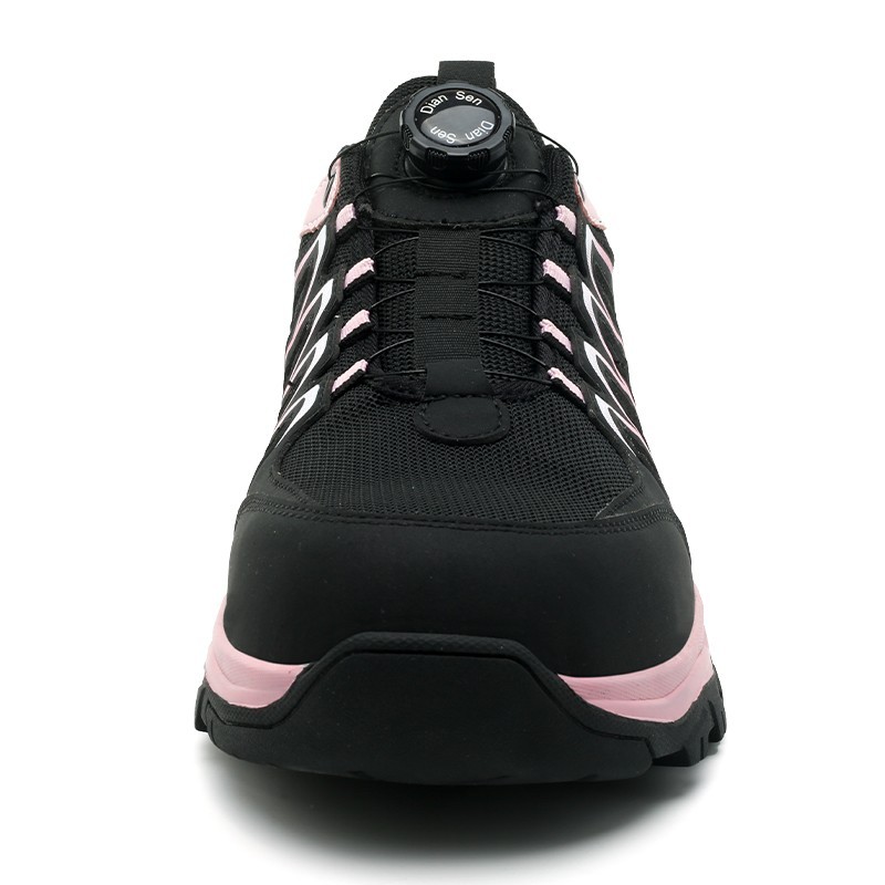 Women Work Shoes Steel Toe Safety Shoes Indestructible Protective Boots Size 5-9