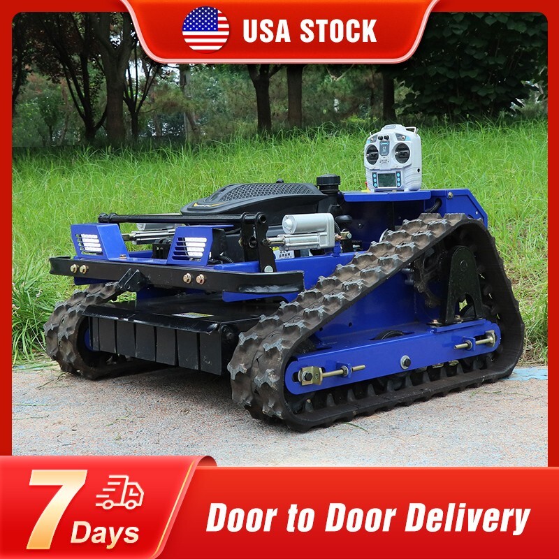 New remote lawn mower equipment Home intelligent automatic robot lawn mower