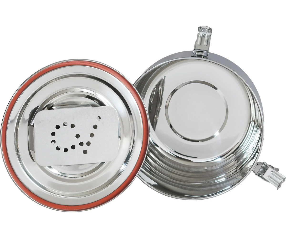 CVault 4-LITER Humidity Control Airtight Stash Metal Container + Humidipack