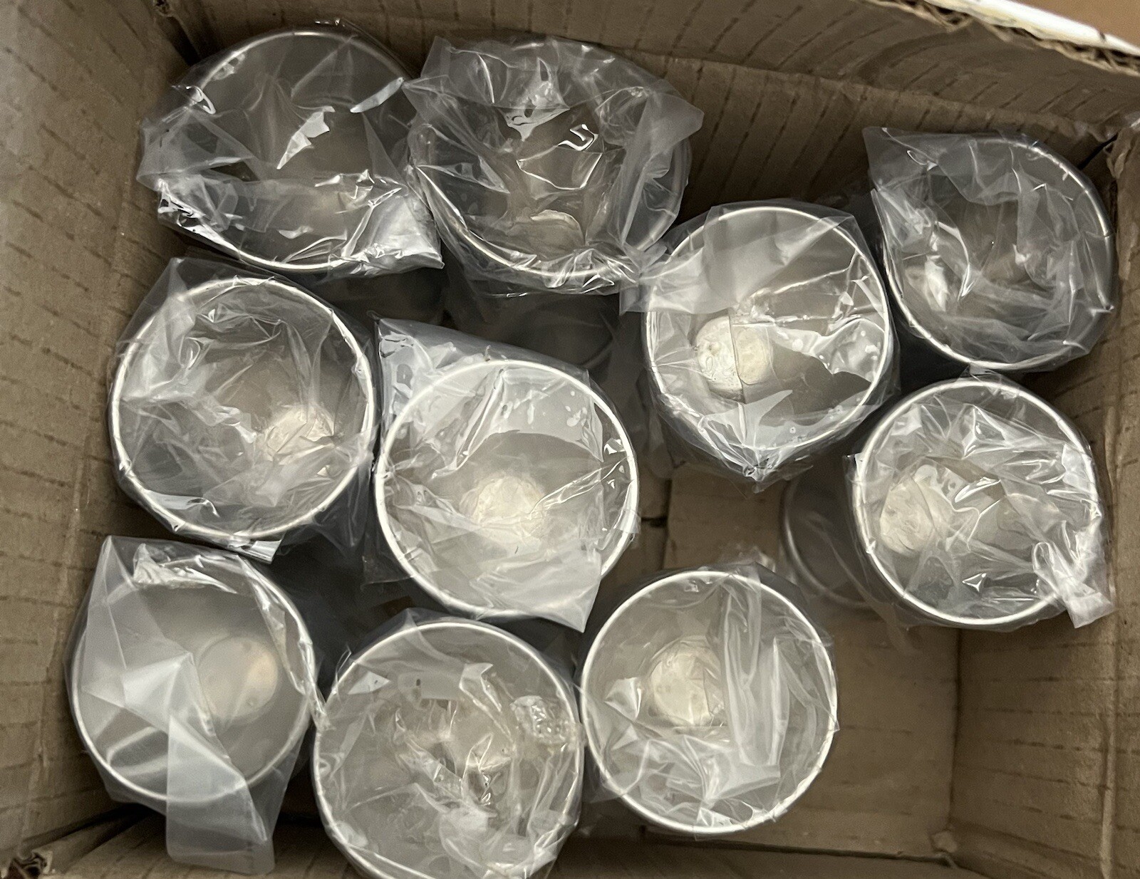 (10) American Metalcraft JG1 JapaneseStyle Jigger, Stainless Steel, 1/2 oz.x 1oz