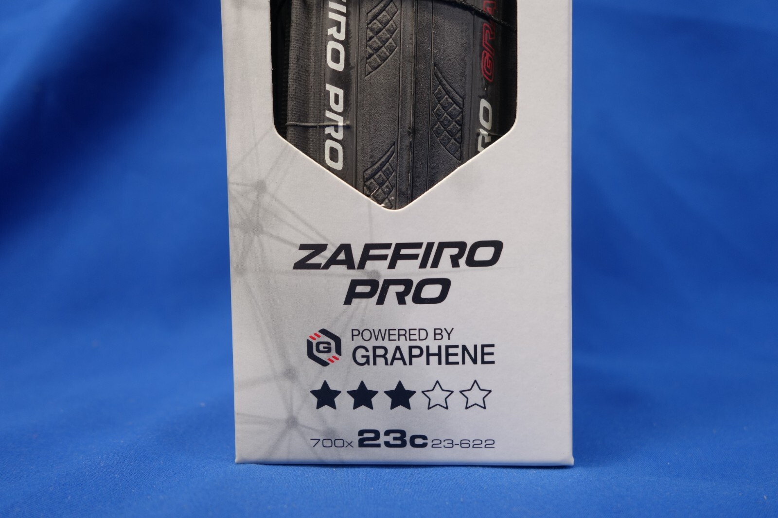 New Vittoria Zaffiro Pro V Graphene 2.0 700x23c Folding Road Bike Tire