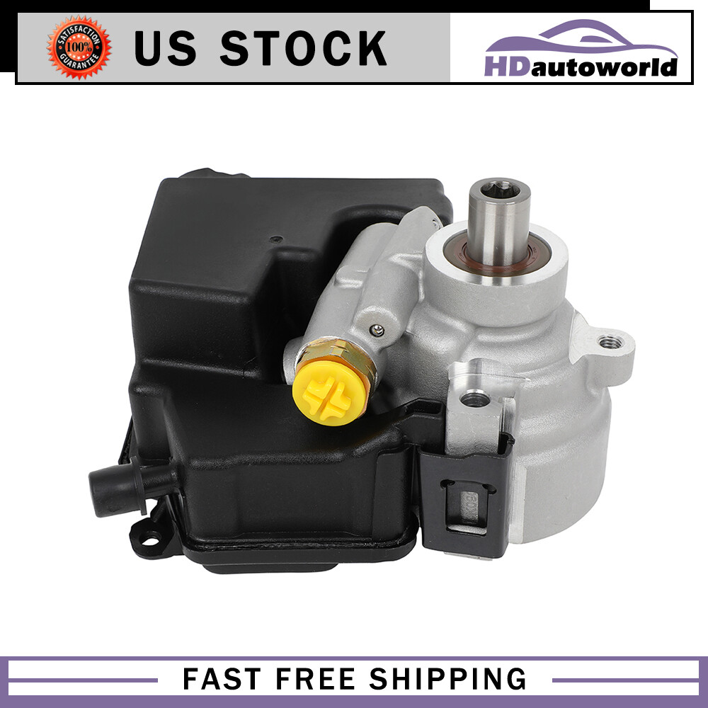 Power Steering Pump 9655982 For Buick Allure Chevrolet Impala Pontiac 3.8L