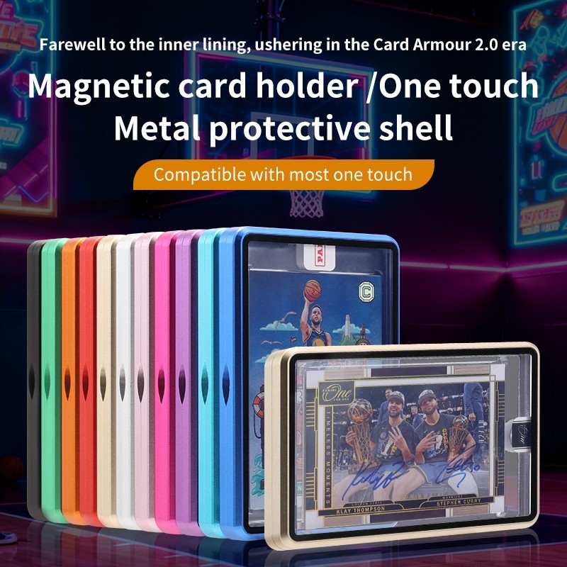 Magnetic Trading Card Case One Touch Fits Ultra Pro 35PT 130PT slab display