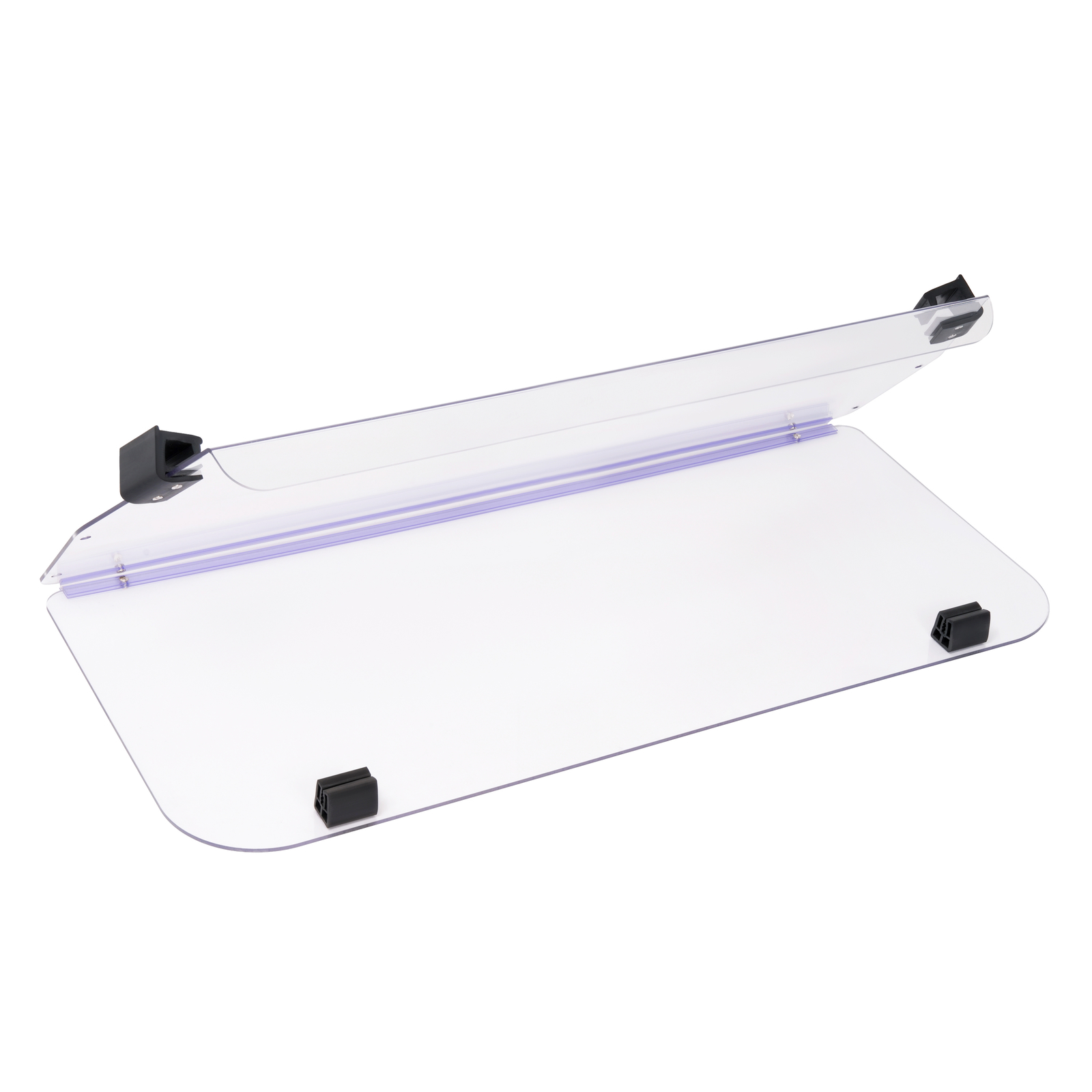 Golf Cart Windshield Clear Windscreen For 2016-Up Evolution Classic Forester