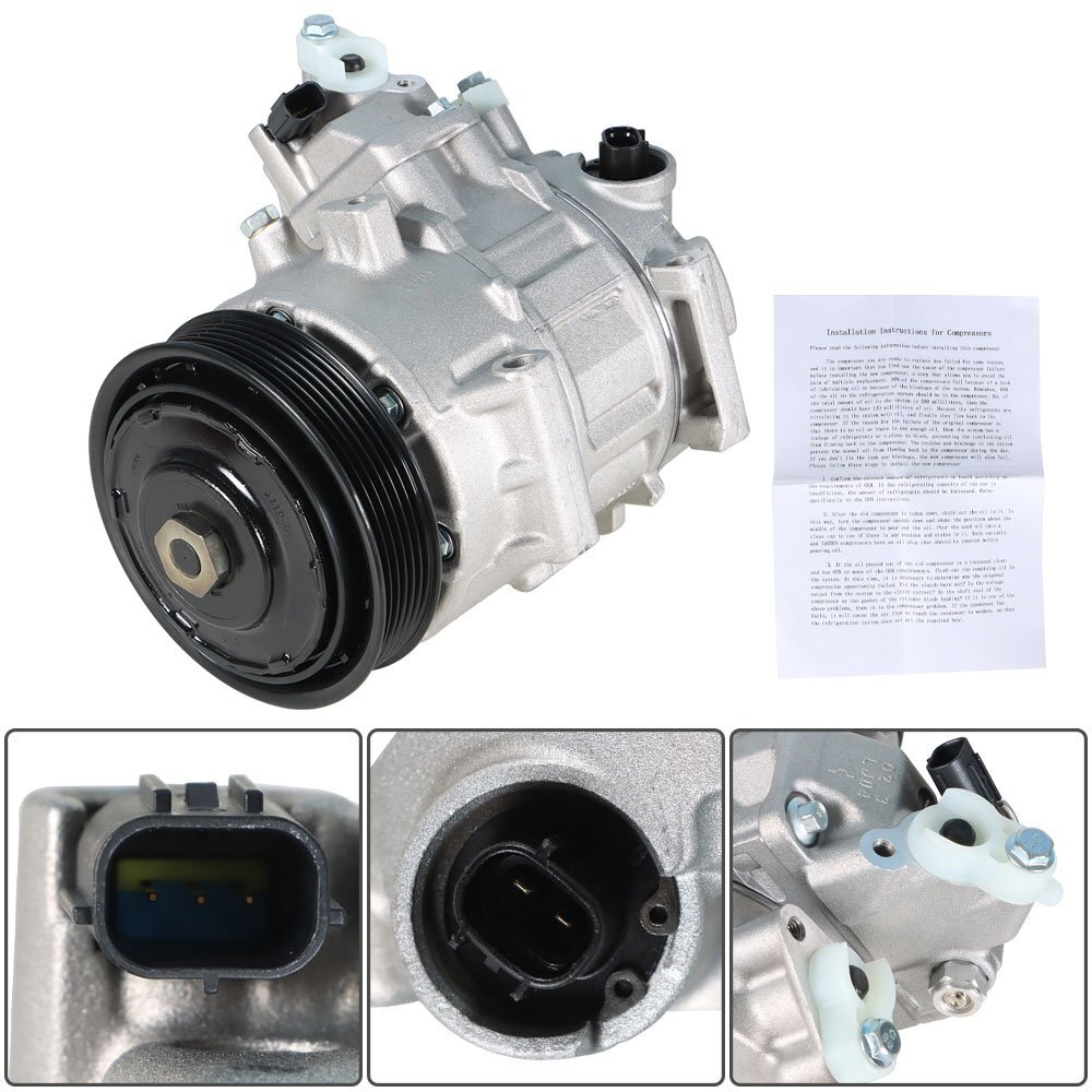 883100R014 A/C AC Compressor Fit For 2009 2010 2011 2012 Toyota RAV4 2.5L l4