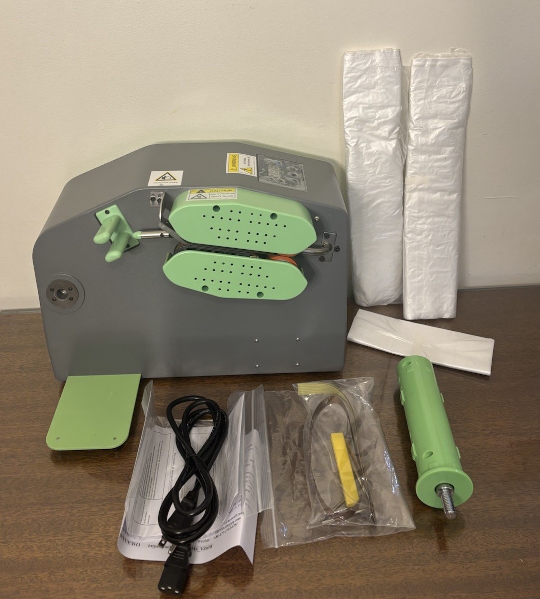 Air Cushion Machine Portable 12 M/Min Speed Air Pillow Machine - **READ**