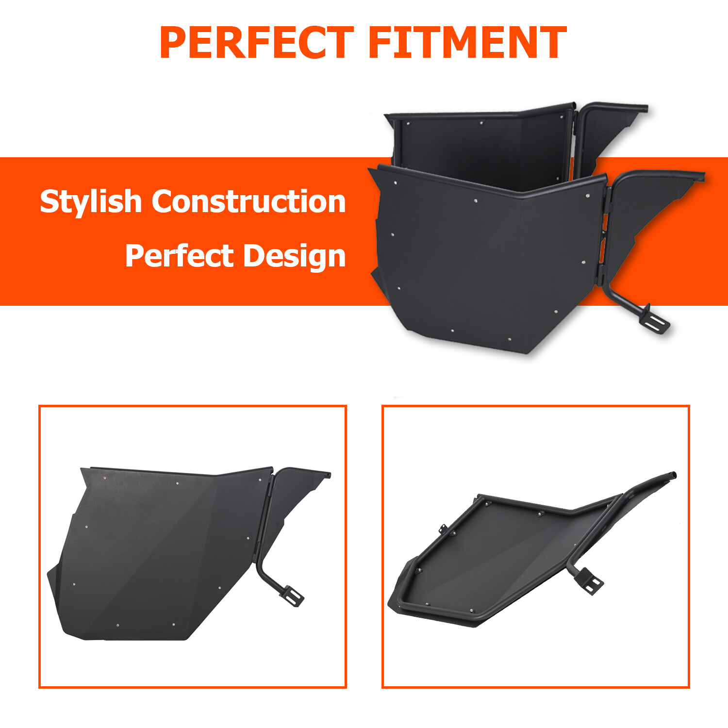 Pair Suicide Door For 2011-2020 CAN-AM Maverick / Commander 800 1000 UTV