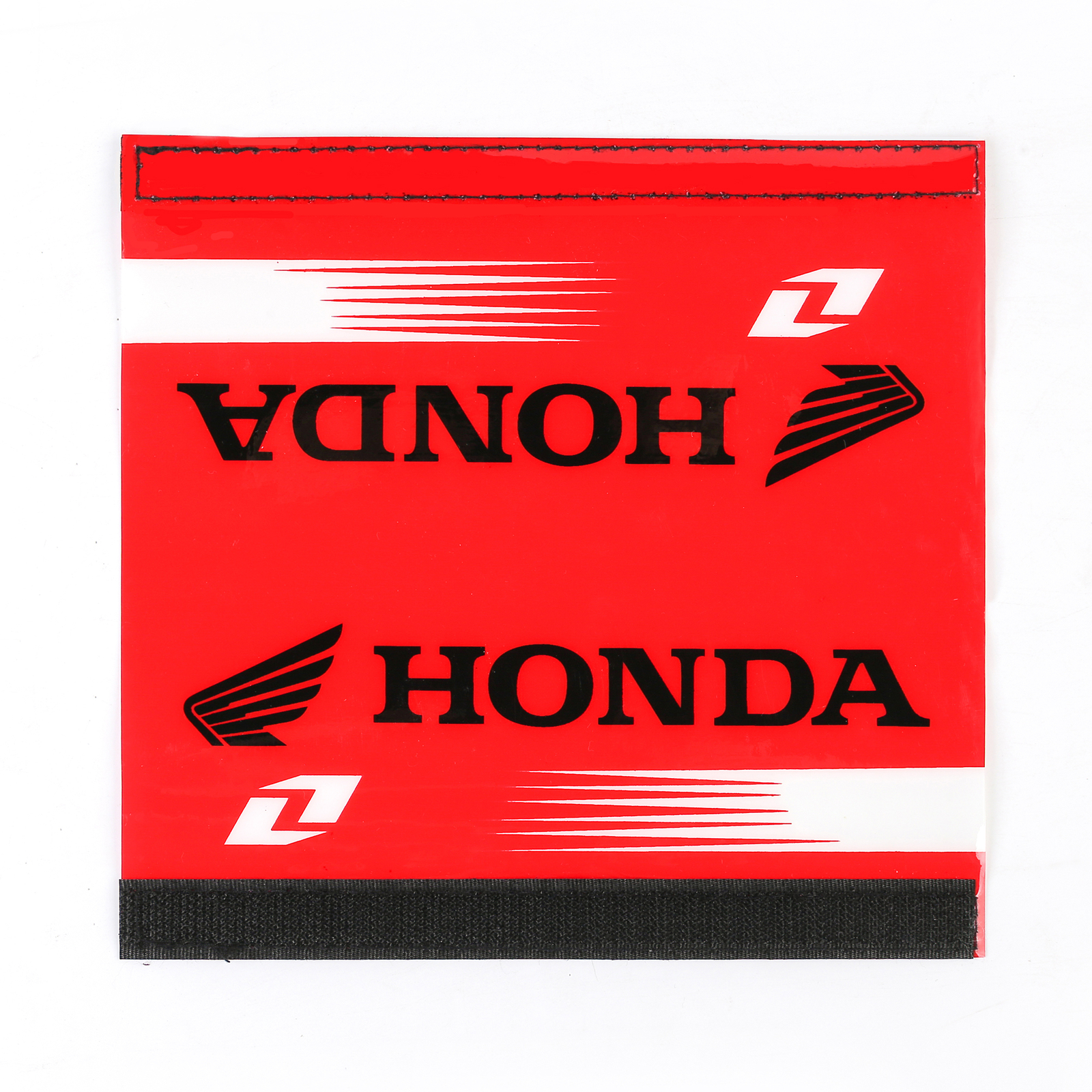 New Red Honda Dense Foam Handlebar Protector Pad 7.9in Length Black Text