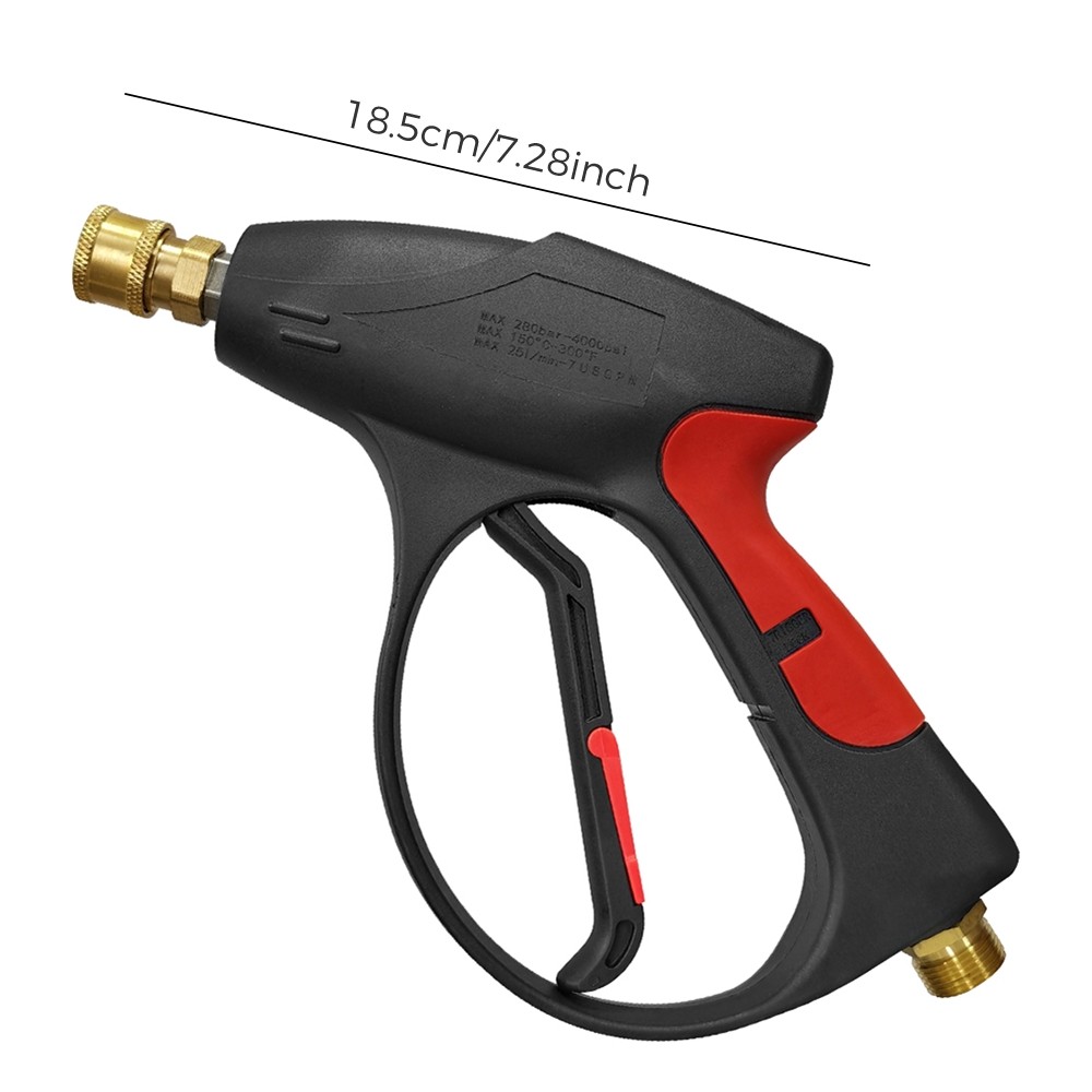 Pressure Washer Sandblasting Kit 5000 PSI Wet Abrasive Sandblaster Attachment wi