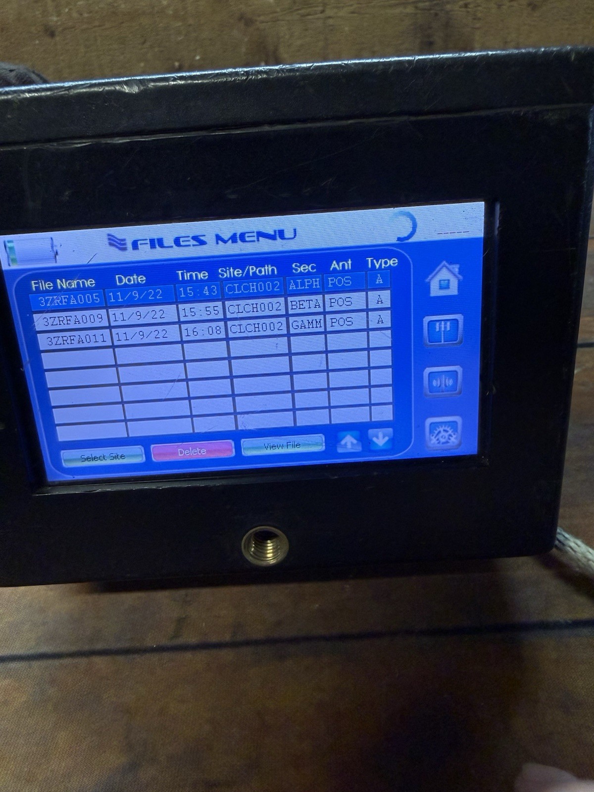 RF Aligner 3ZRFA1000-P Microwave Antenna Alignment Tool w/ Case